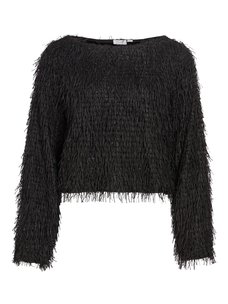 Vila Top Vitoi in Black Beauty