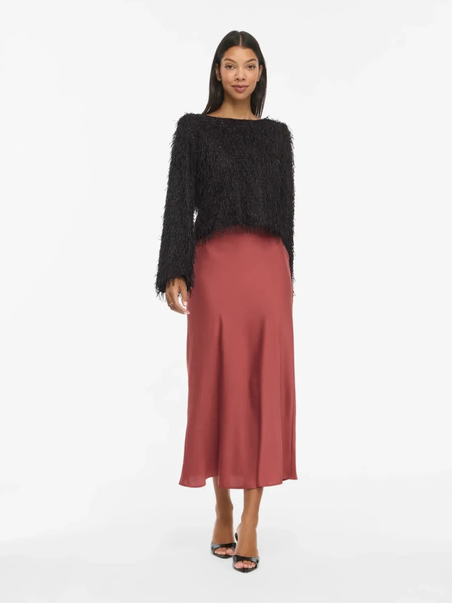 Vila Top Vitoi in Black Beauty