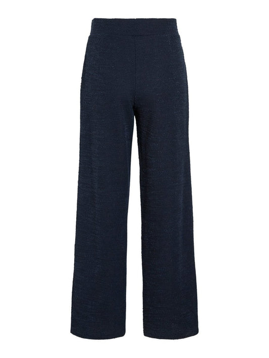 Vila Viamyna Hw Wide Pants in der Farbe Navy Blazer