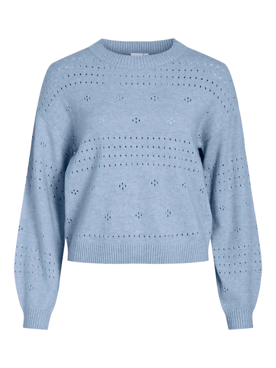 Vila VIRIL Pullover Kentucky Blue