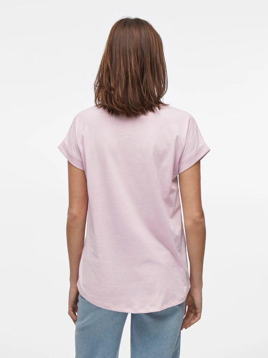 Vila T-Shirt Vidreamers Winsome Orchid