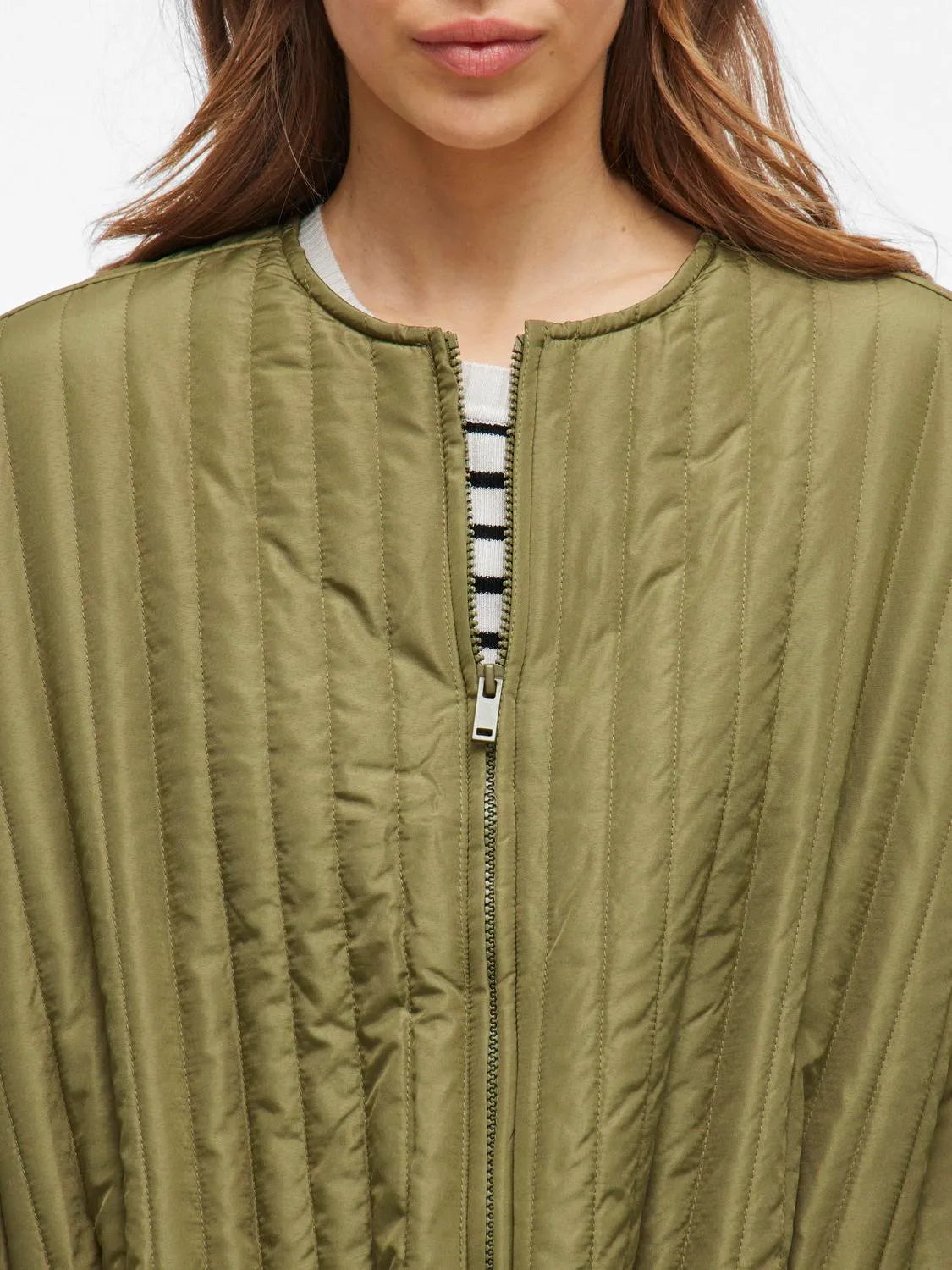 Vila Bomber Jacke Oliv