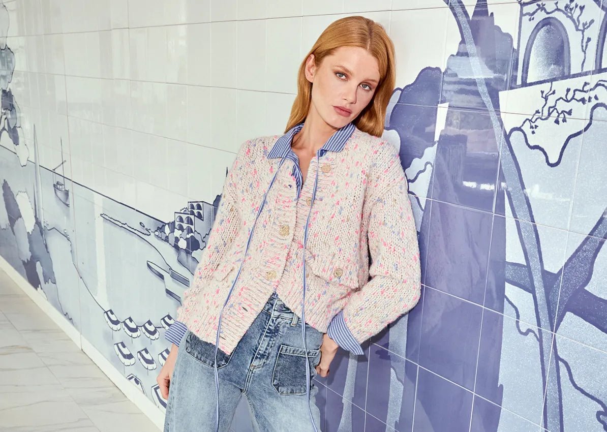Contemporary Chic: Nachhaltige Eleganz und Smart Casual Looks von Rich and Royal - Mode Weiss & M26 Webshop
