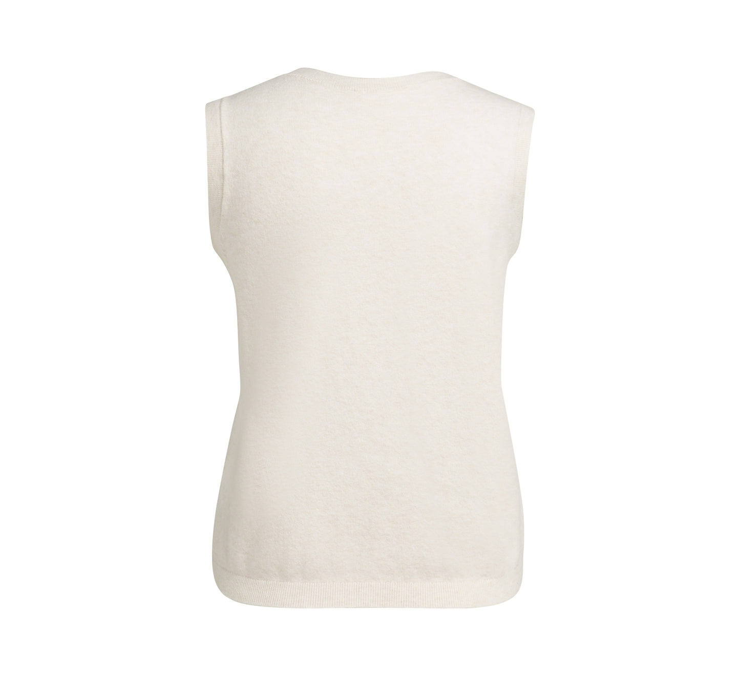 YAYA Strick-Spencer mit Knopfverschluss Creme