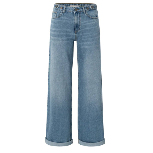 Yaya Blue Denim-Jeans Länge 32