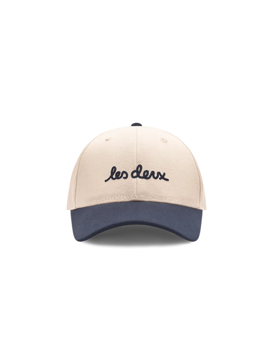 Les Deux Baseball Cap Ivory
