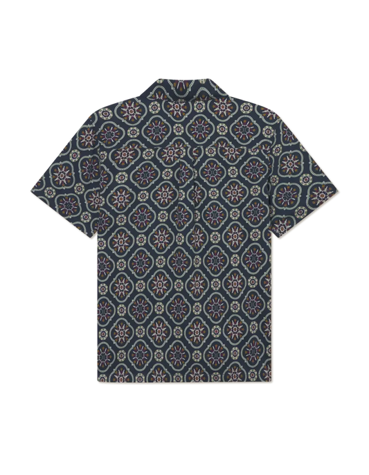 Le Deux Hemd Lukas Dark Navy