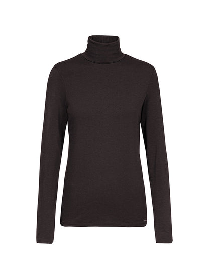 Herrlicher Tinsley Jersey Longsleeve Braun