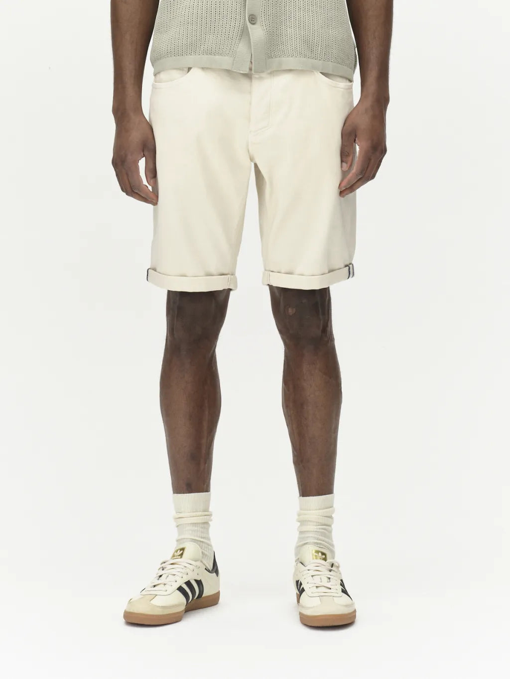 Gabba Jason K3995 SANZA Shorts Birch