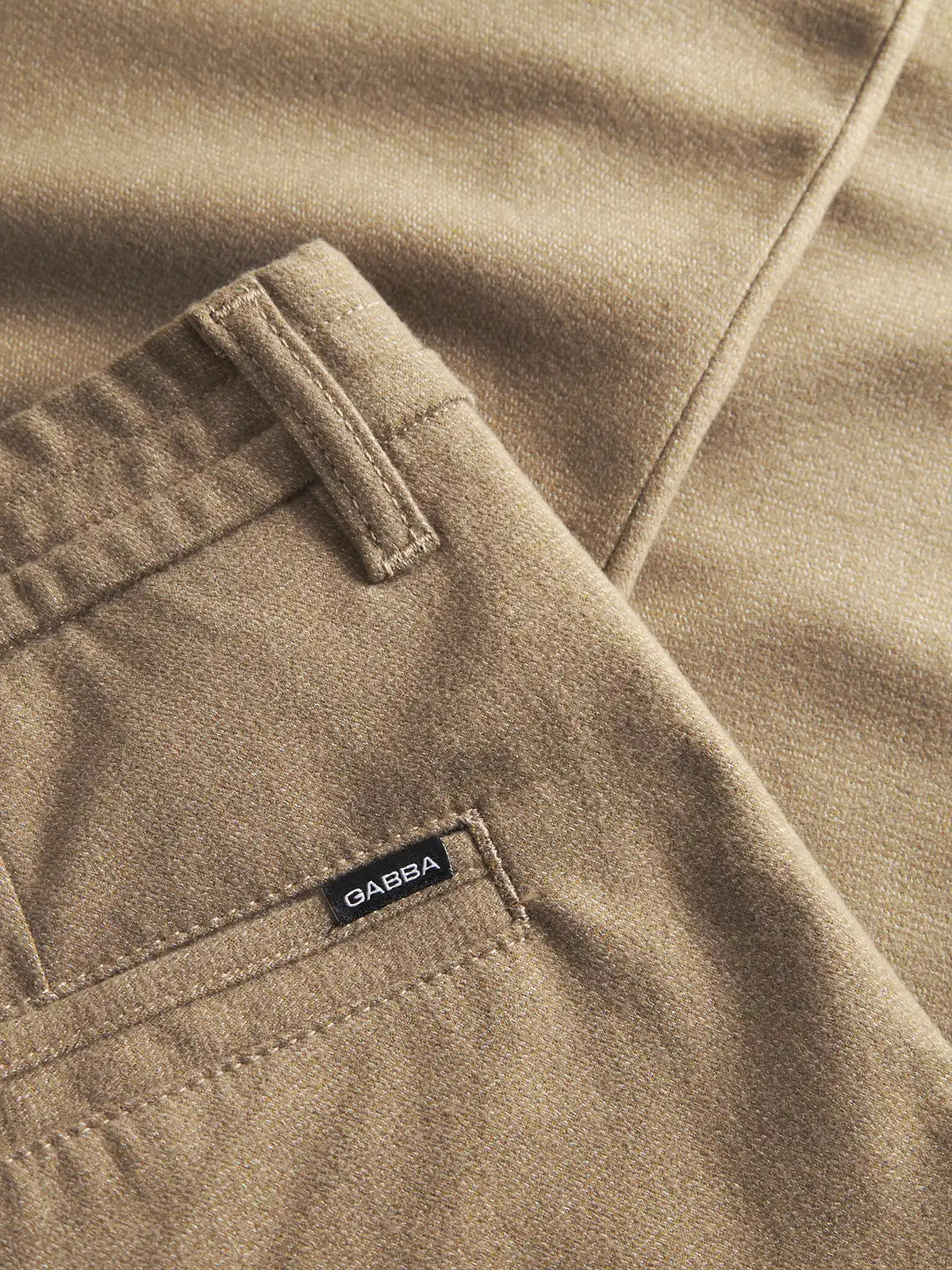 Gabba Hose Monza Long in der Farbe Braun