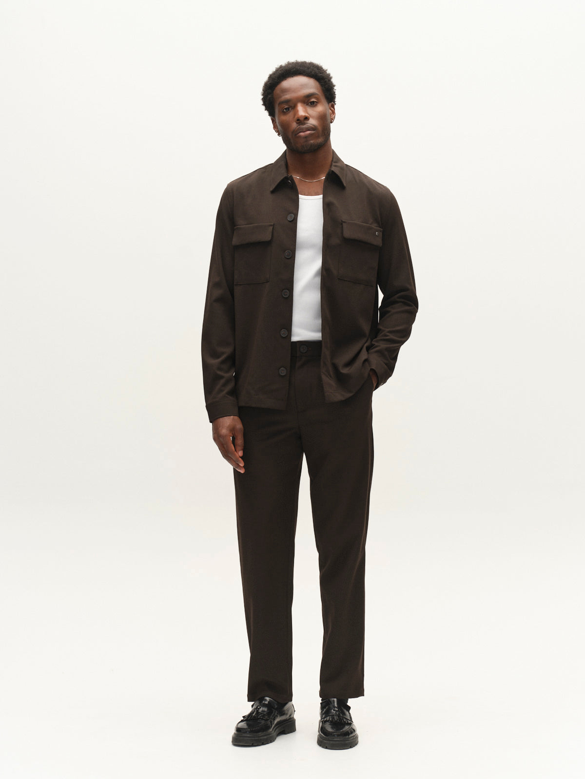 Gabba GABnapoli 19 Phin GRS in der Farbe Brown Slate Long