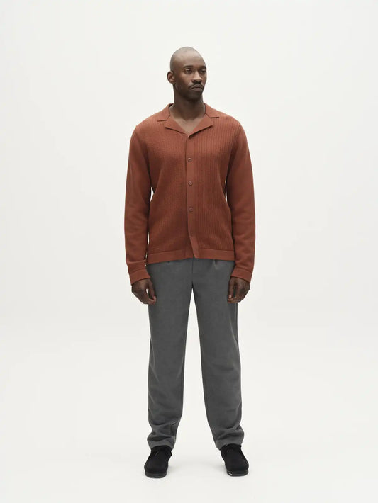 Gabba Hose Napoli 19 Phin GRS in der Farbe Dark Grey