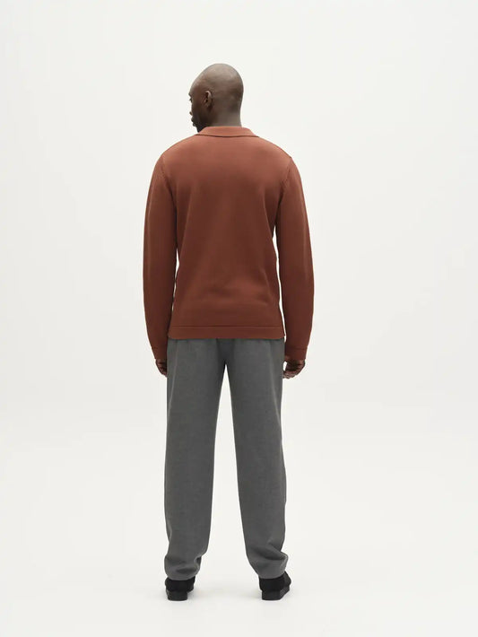 Gabba Hose Napoli 19 Phin GRS in der Farbe Dark Grey
