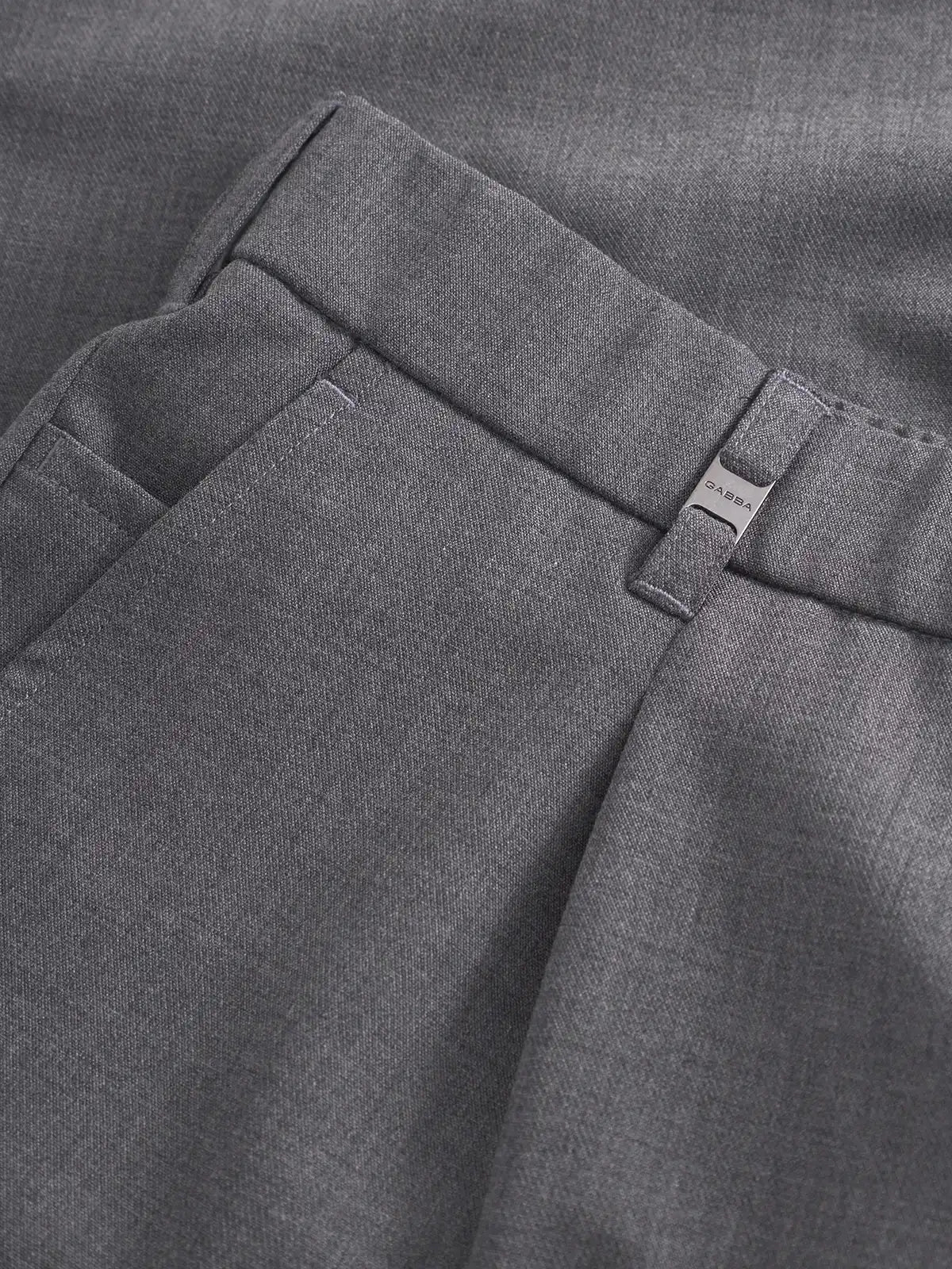 Gabba Hose Napoli 19 Phin GRS in der Farbe Dark Grey
