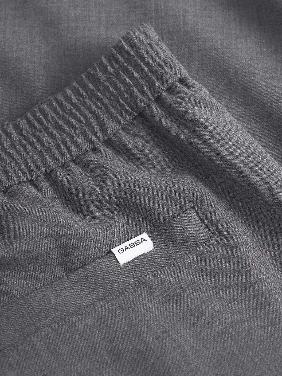 Gabba Hose Napoli 19 Phin GRS in der Farbe Dark Grey