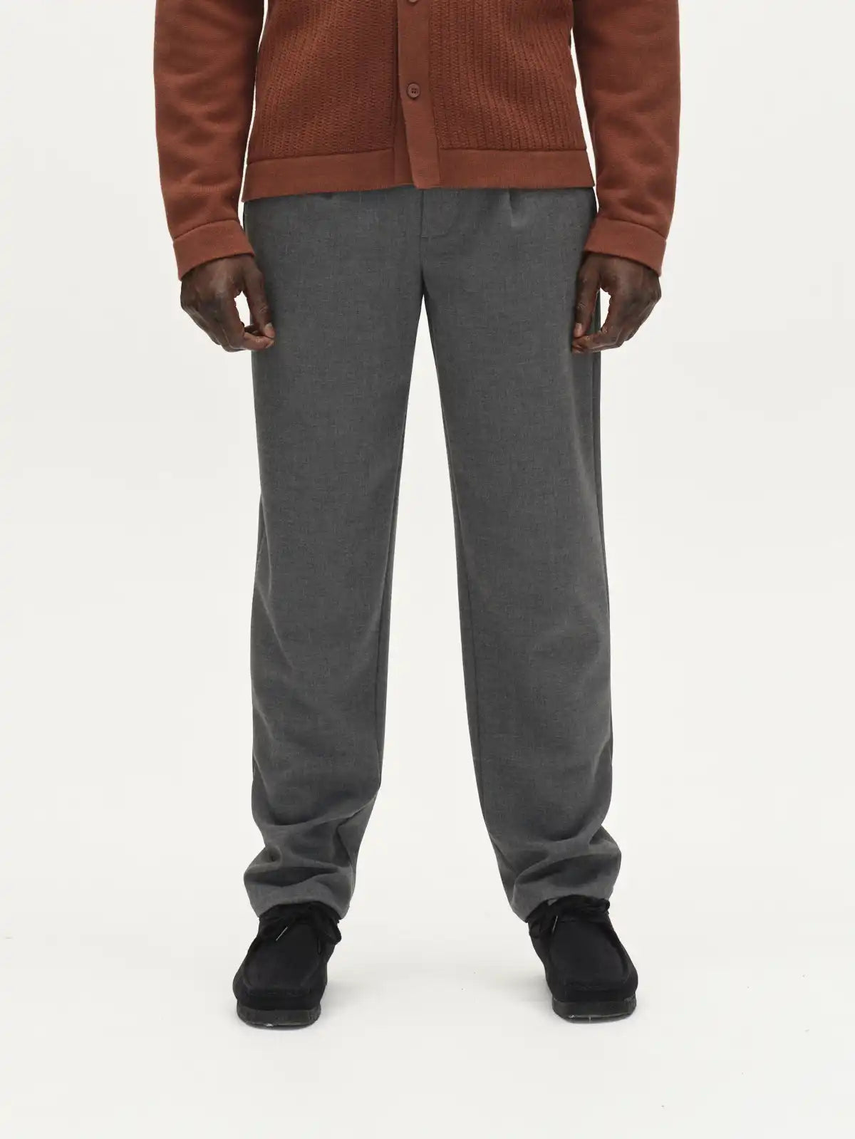 Gabba Hose Napoli 19 Phin GRS in der Farbe Dark Grey