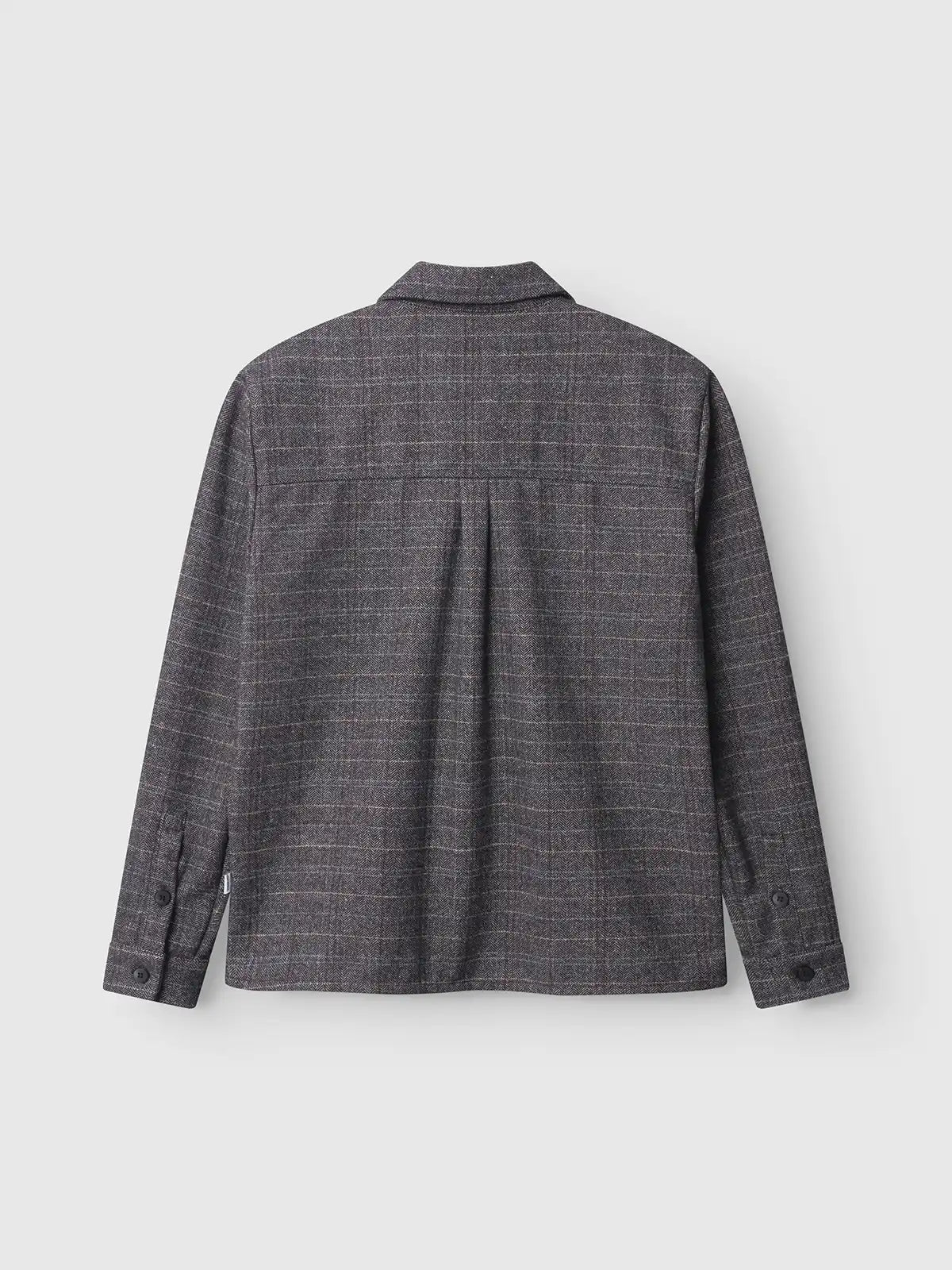 Gabba Hemdjacke Flap Tishi in der Farbe Brown Check