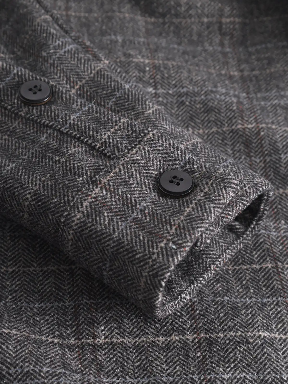 Gabba Hemdjacke Flap Tishi in der Farbe Brown Check