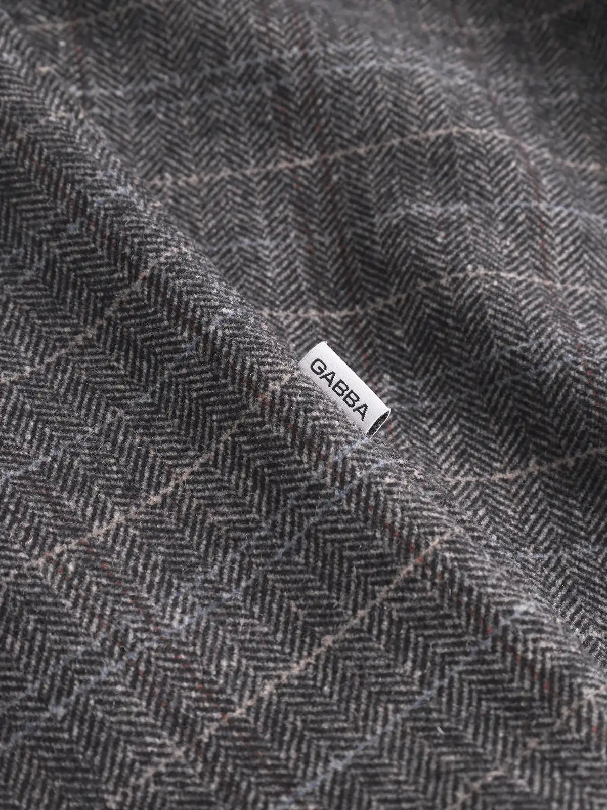 Gabba Hemdjacke Flap Tishi in der Farbe Brown Check
