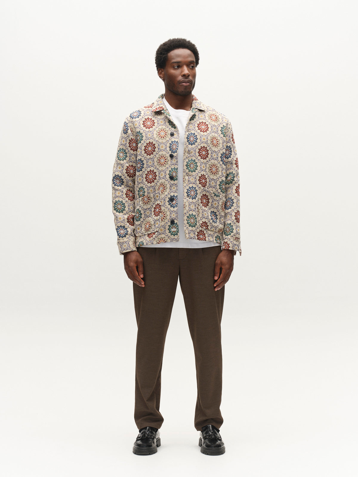 Gabba GABsimone Nava LS in der Farbe Birch