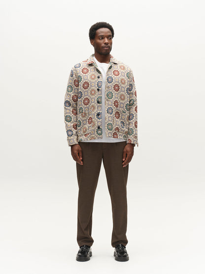 Gabba GABsimone Nava LS in der Farbe Birch