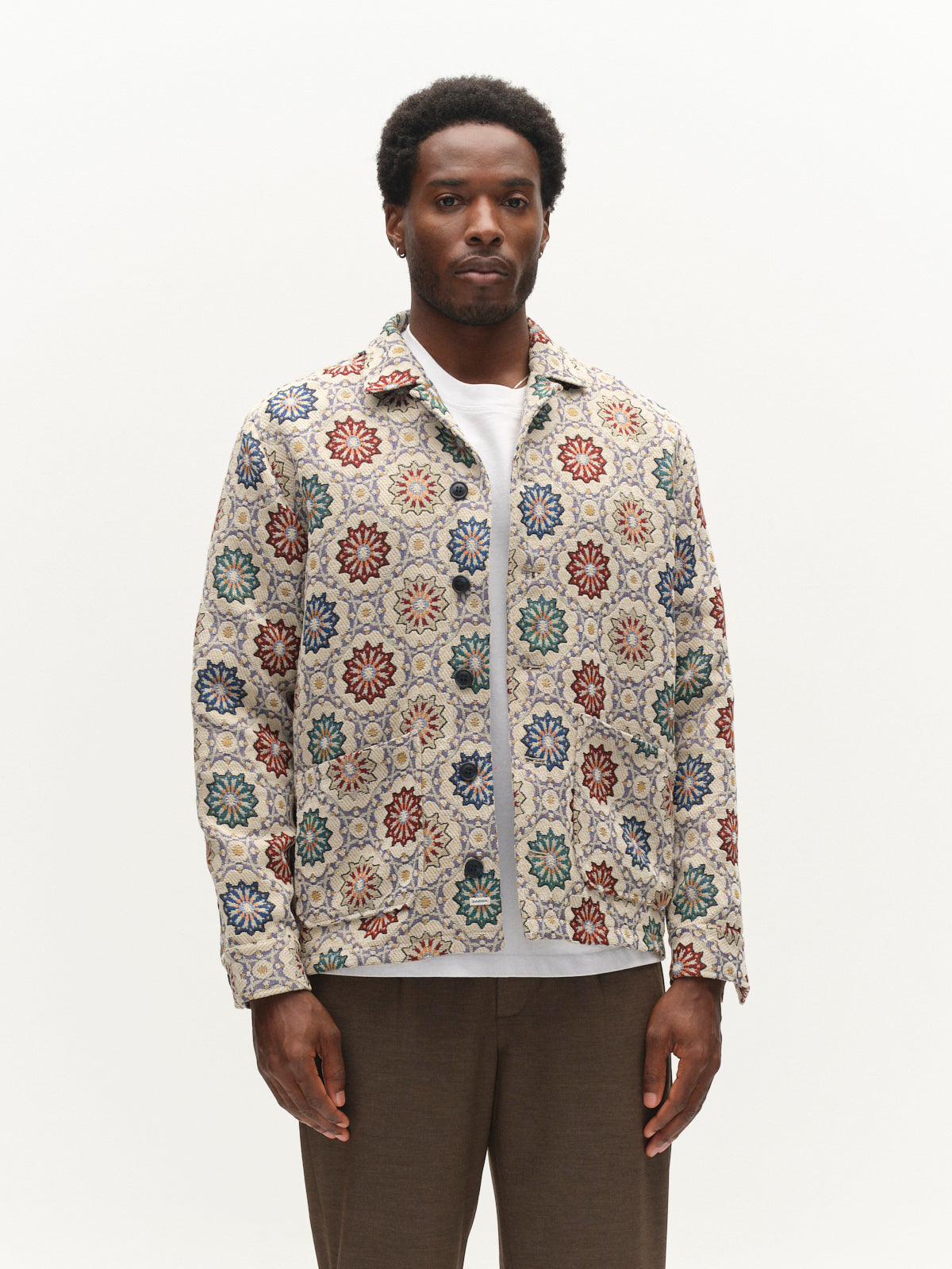 Gabba GABsimone Nava LS in der Farbe Birch
