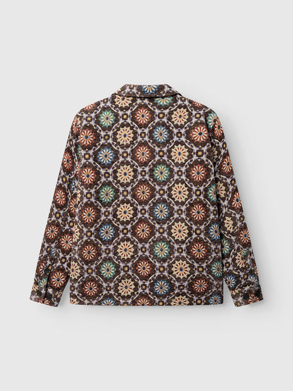 Gabba GABsimone Nava LS in der Farbe Brown
