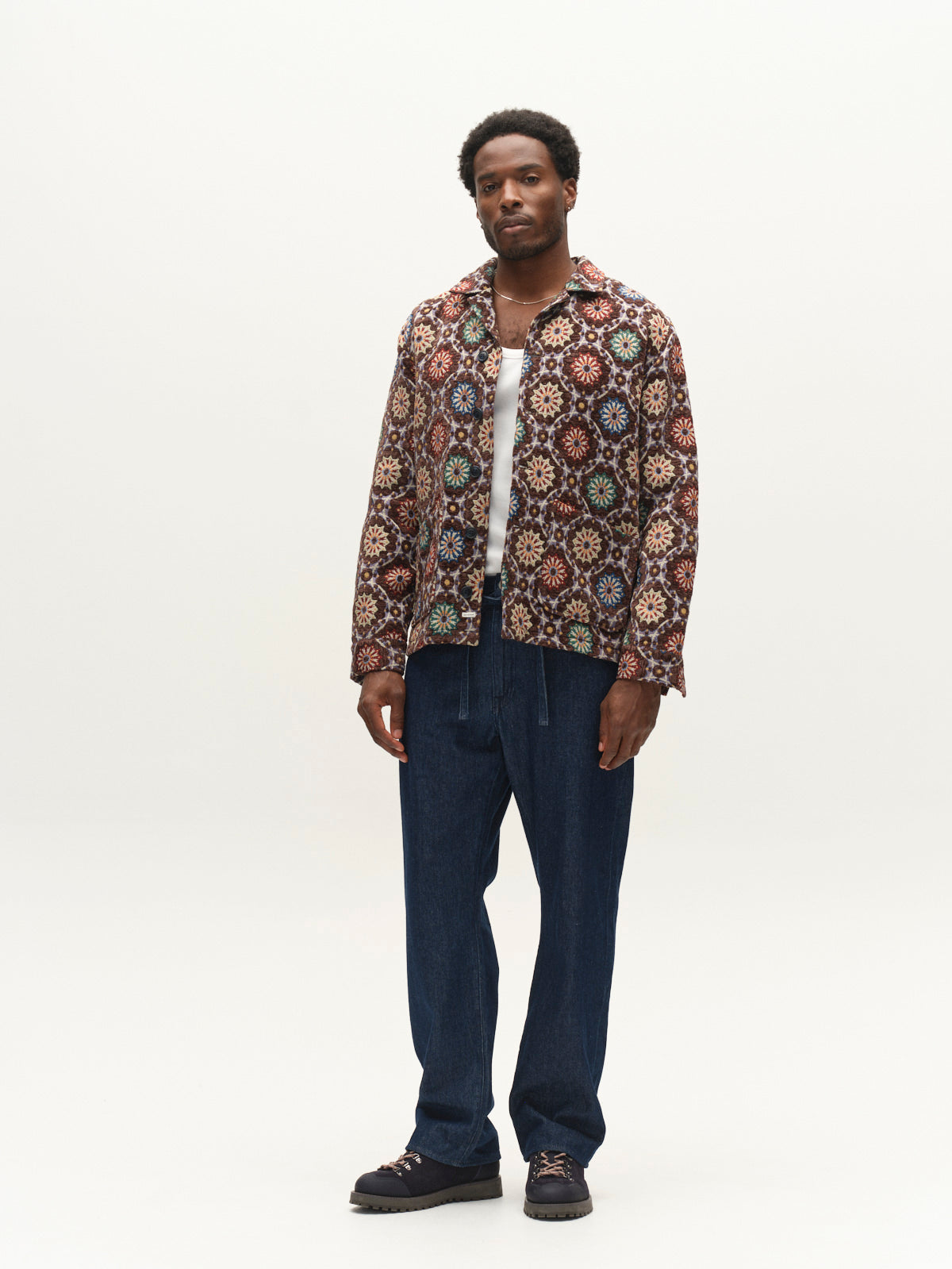 Gabba GABsimone Nava LS in der Farbe Brown