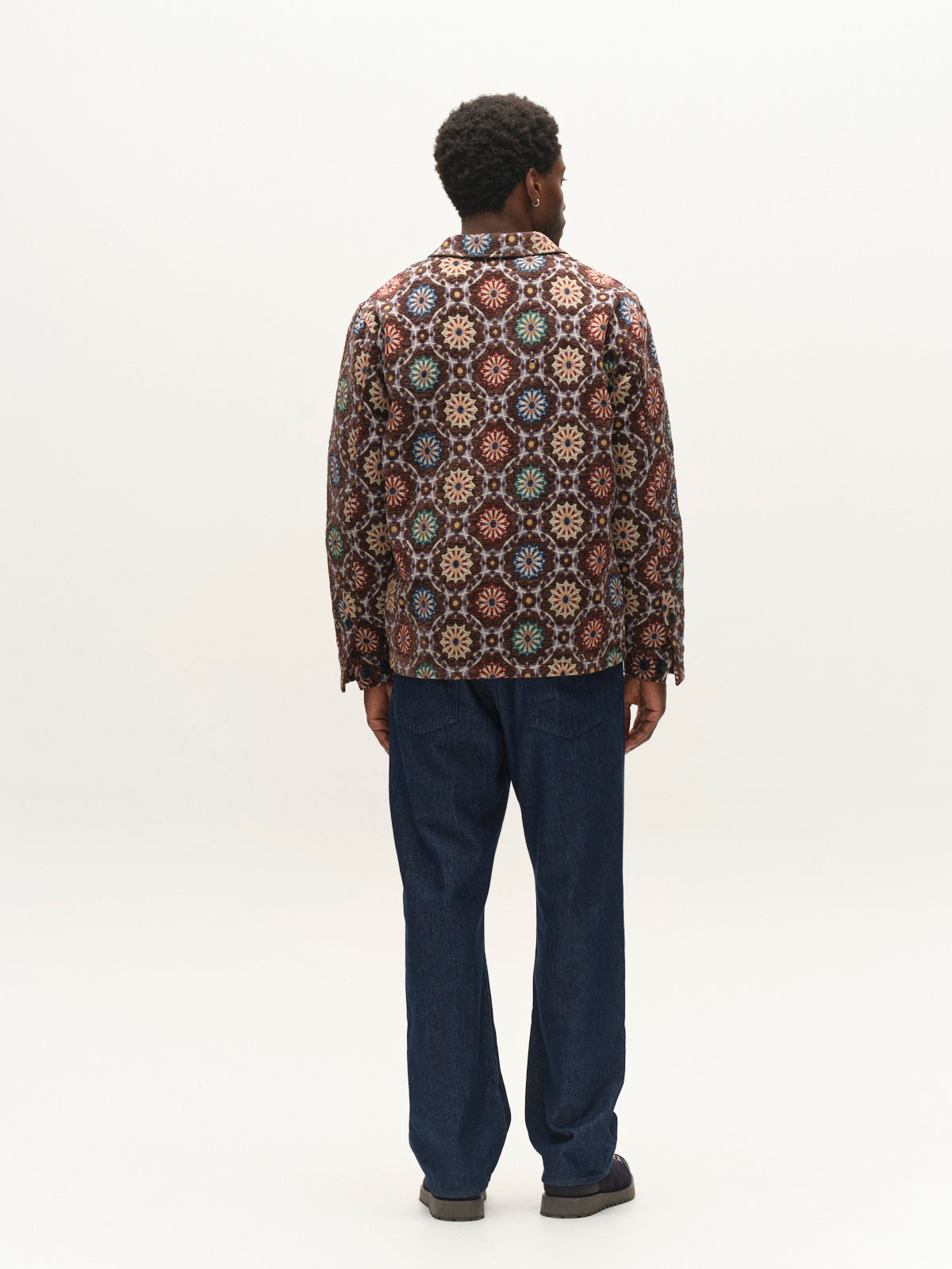Gabba GABsimone Nava LS in der Farbe Brown