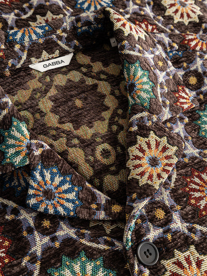 Gabba GABsimone Nava LS in der Farbe Brown