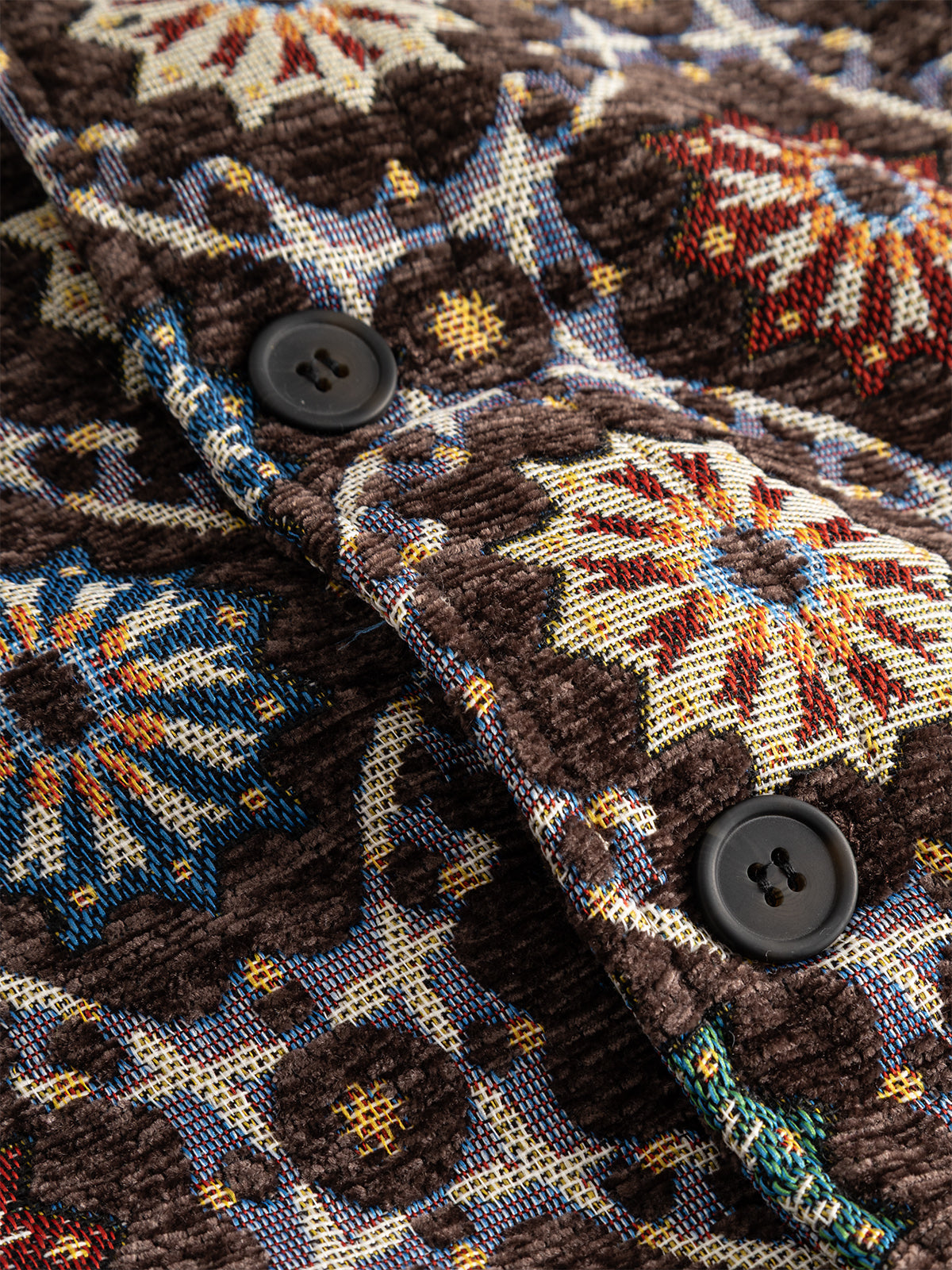 Gabba GABsimone Nava LS in der Farbe Brown