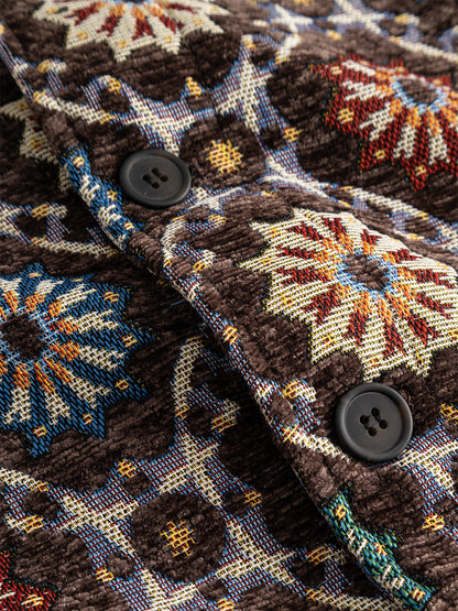 Gabba GABsimone Nava LS in der Farbe Brown