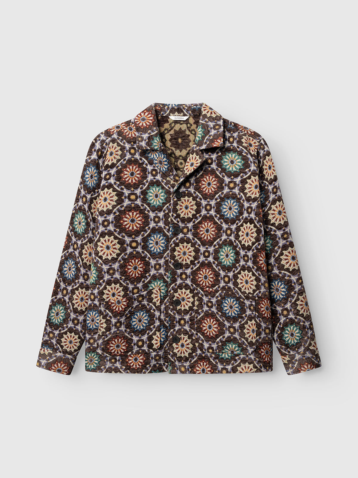 Gabba GABsimone Nava LS in der Farbe Brown