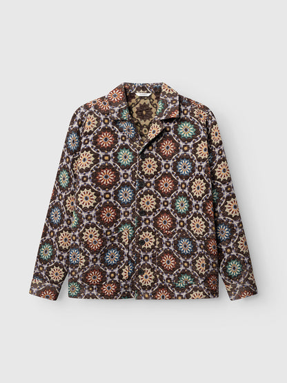Gabba GABsimone Nava LS in der Farbe Brown