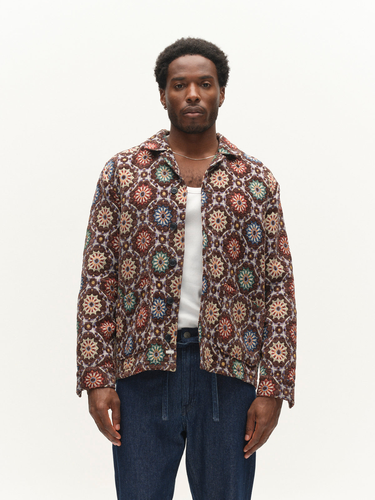 Gabba GABsimone Nava LS in der Farbe Brown