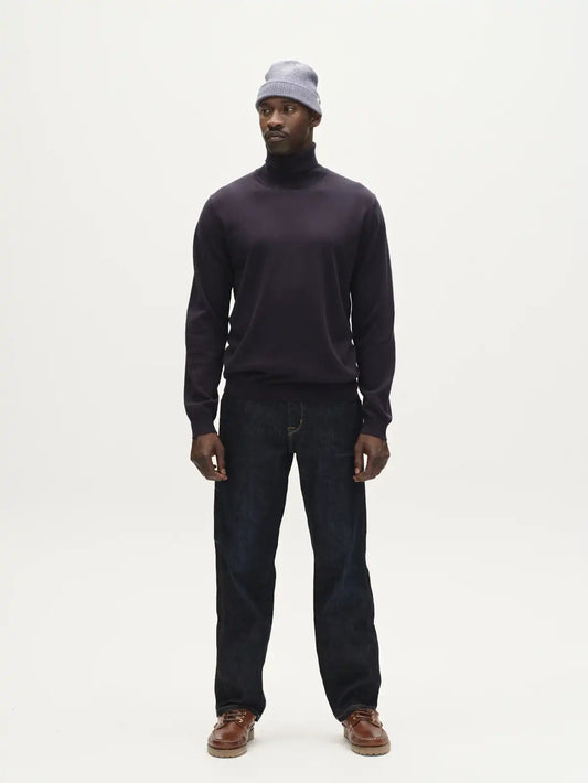 Gabba Rollkragenpullover Aris Prex in der Farbe Navy