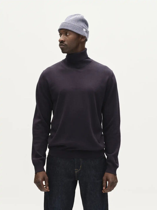Gabba Rollkragenpullover Aris Prex in der Farbe Navy
