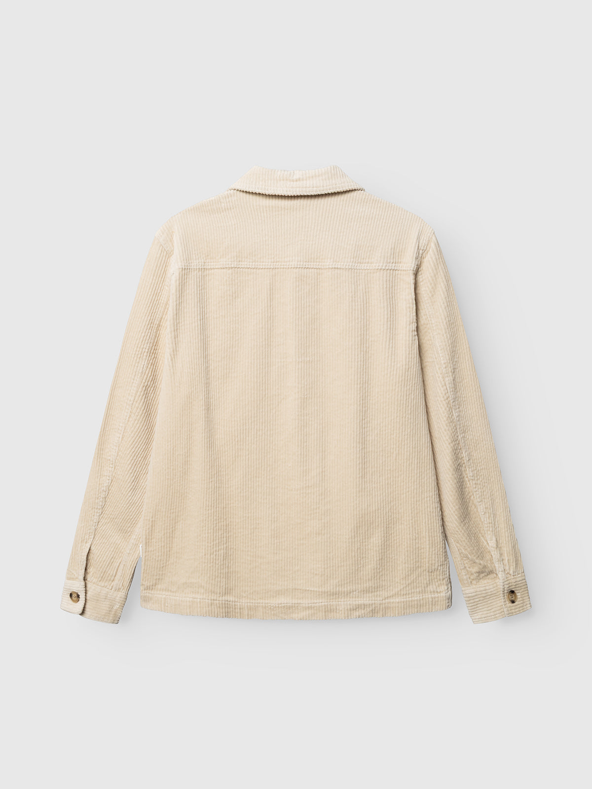 Gabba GABbeta Ibre LS Overshirt in der Farbe Birch