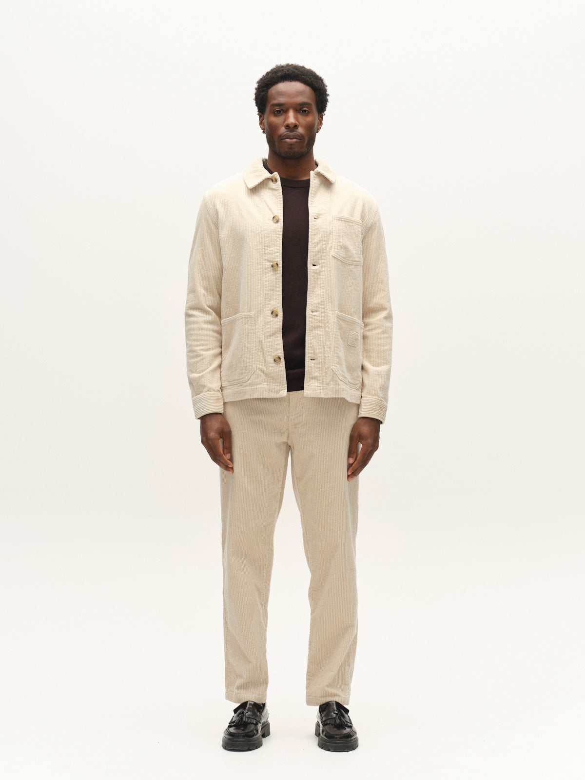 Gabba GABbeta Ibre LS Overshirt in der Farbe Birch