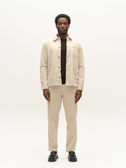 Gabba GABbeta Ibre LS Overshirt in der Farbe Birch