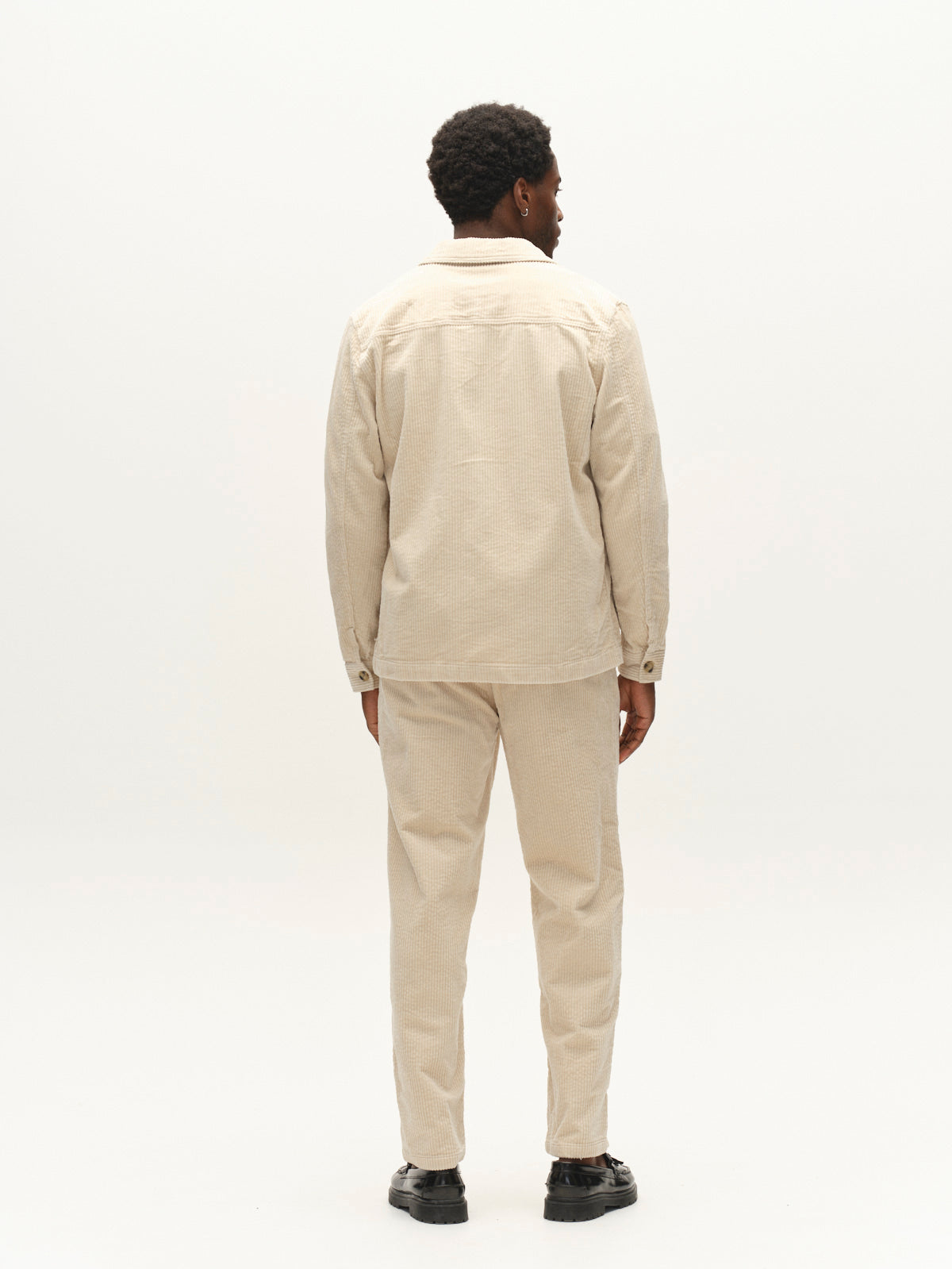 Gabba GABbeta Ibre LS Overshirt in der Farbe Birch