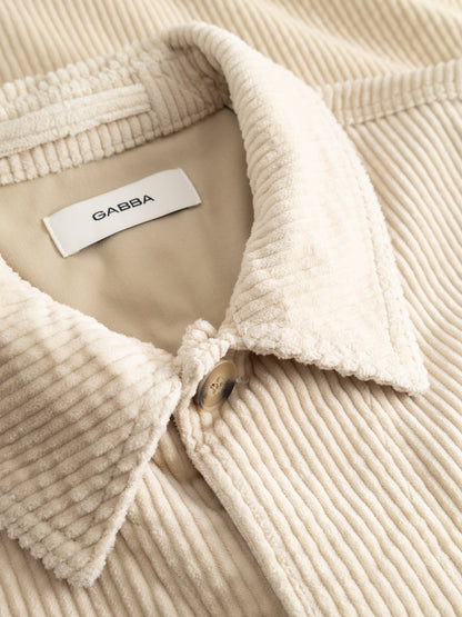 Gabba GABbeta Ibre LS Overshirt in der Farbe Birch