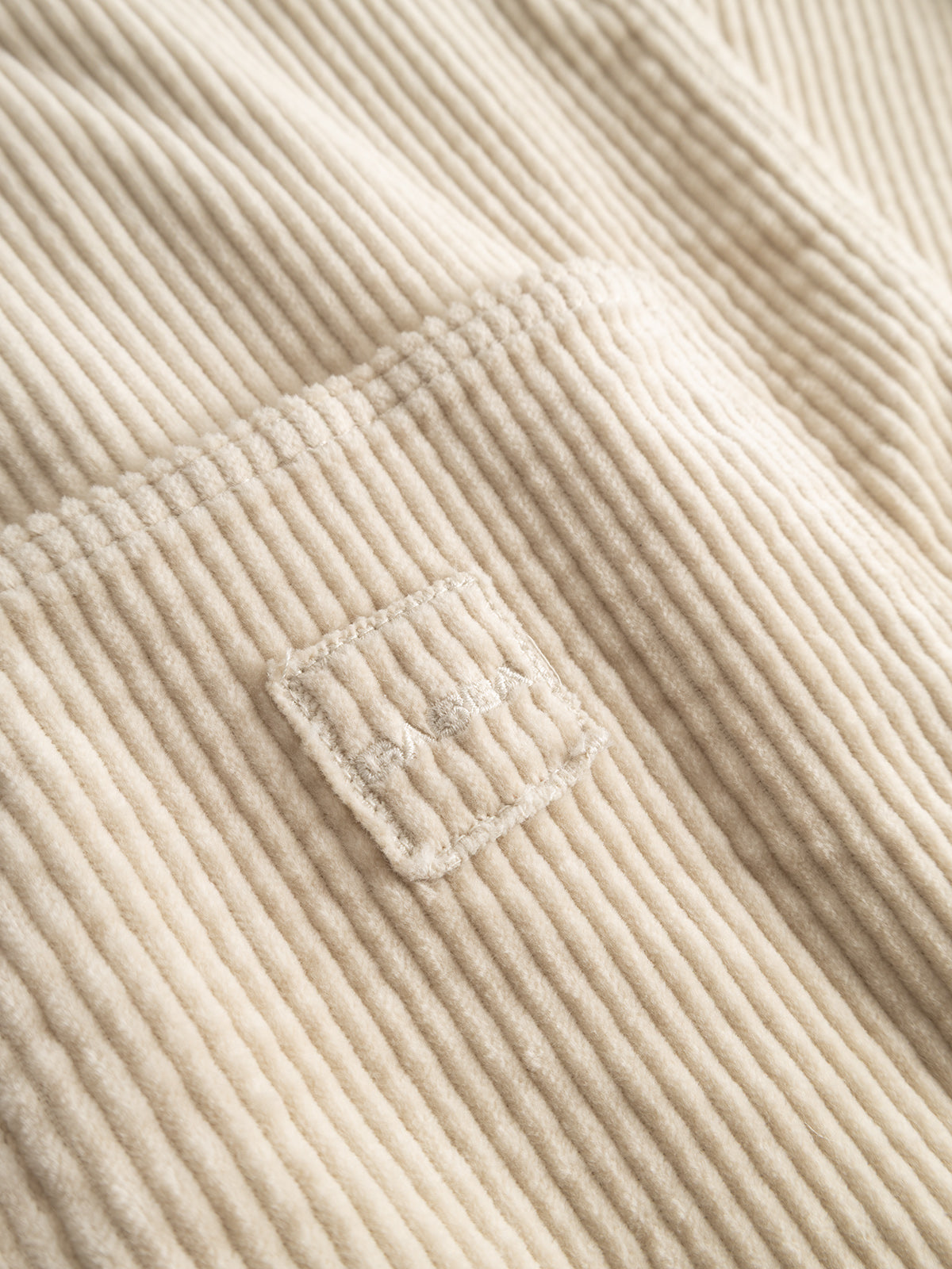 Gabba GABbeta Ibre LS Overshirt in der Farbe Birch
