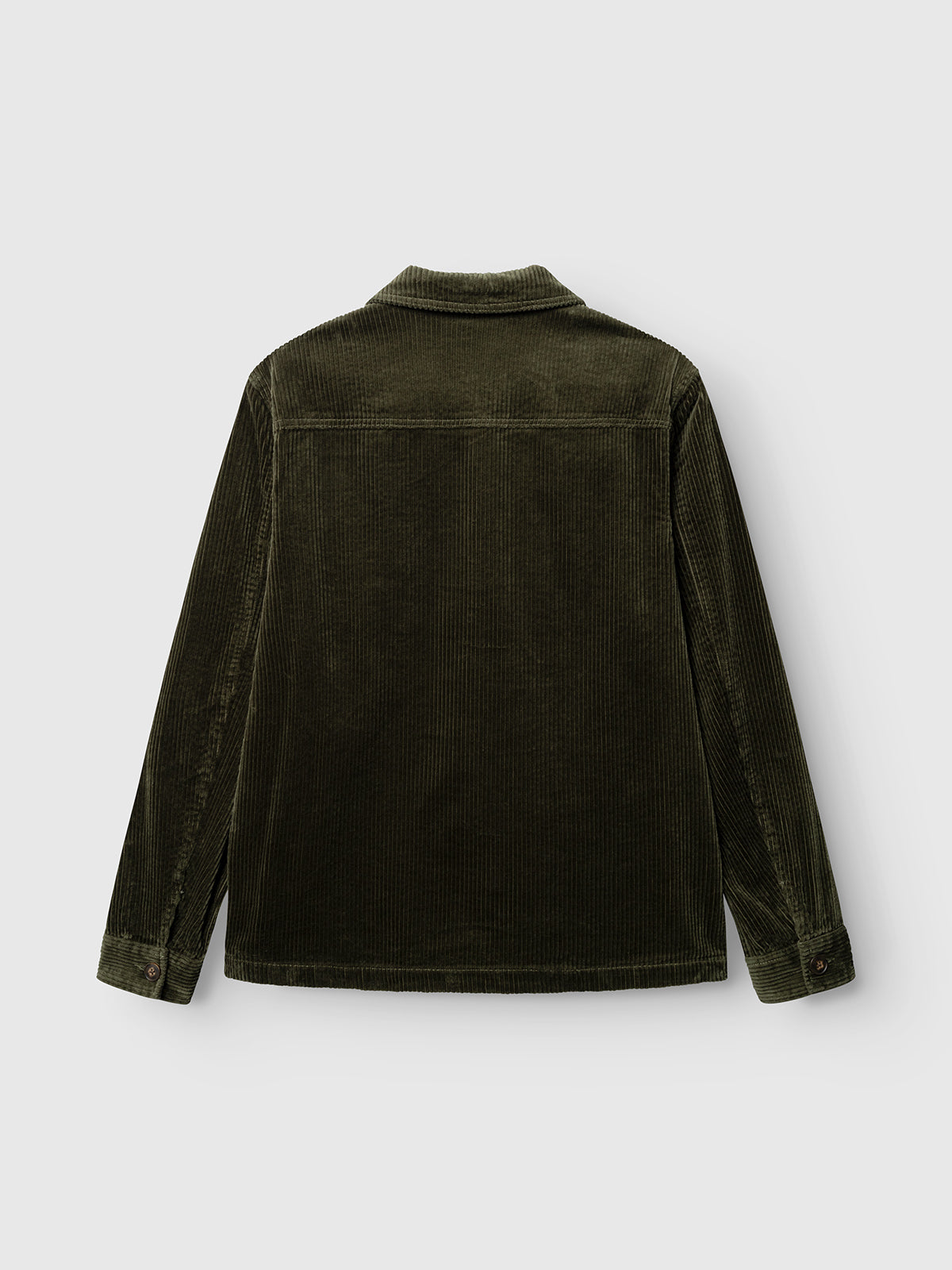 Gabba GABbeta Ibre LS Overshirt in der Farbe Forest Night
