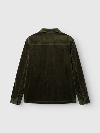 Gabba GABbeta Ibre LS Overshirt in der Farbe Forest Night