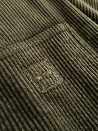 Gabba GABbeta Ibre LS Overshirt in der Farbe Forest Night