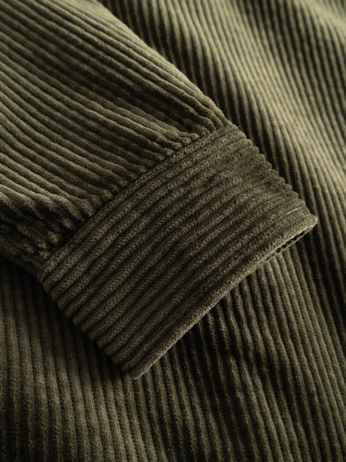 Gabba GABbeta Ibre LS Overshirt in der Farbe Forest Night