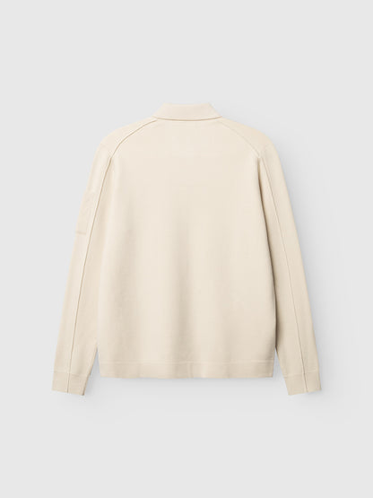 Gabba GABadriel Zip Lume LS Knit in der Farbe Birch