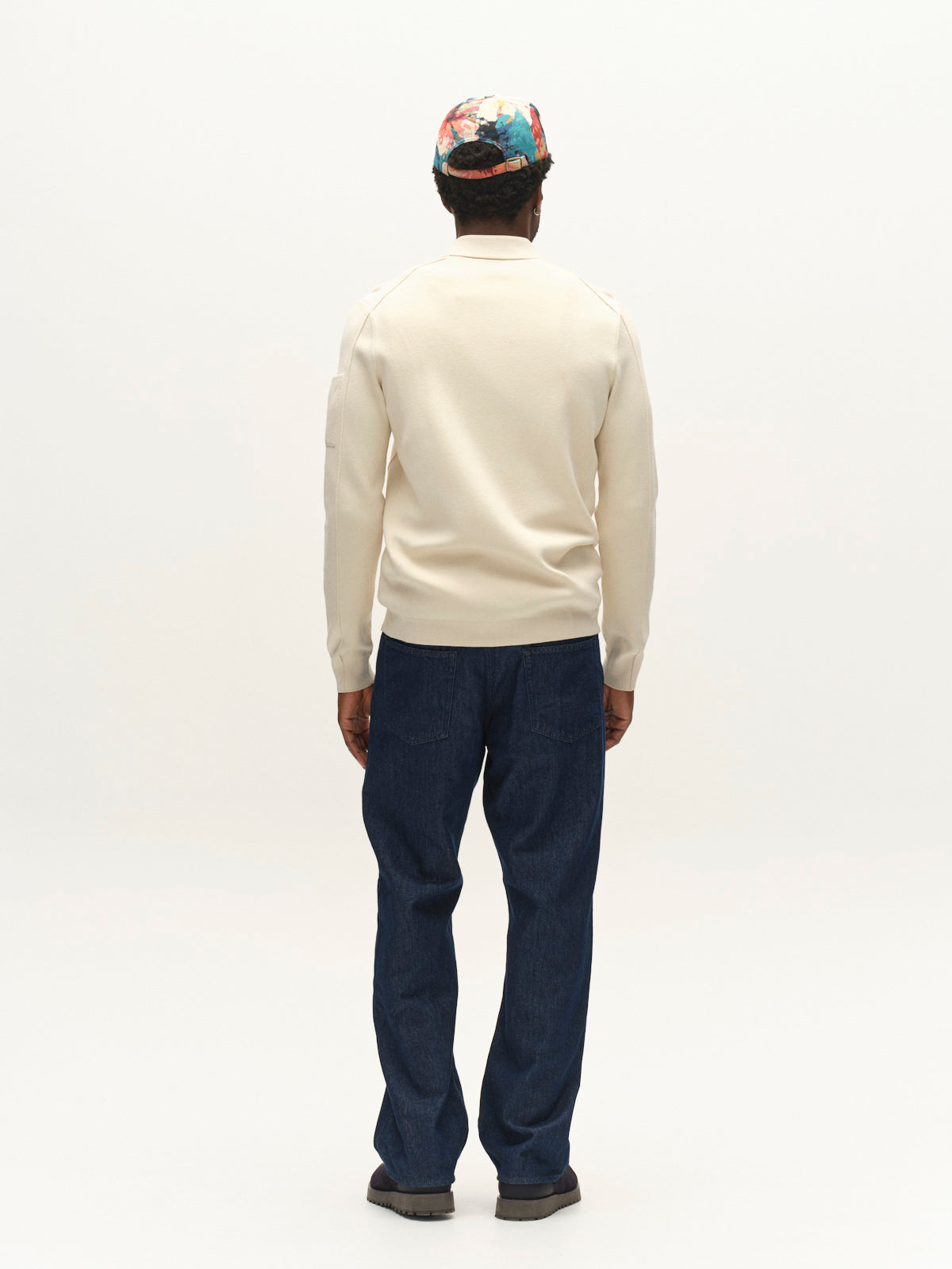 Gabba GABadriel Zip Lume LS Knit in der Farbe Birch