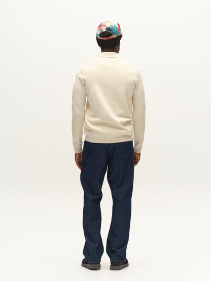 Gabba GABadriel Zip Lume LS Knit in der Farbe Birch